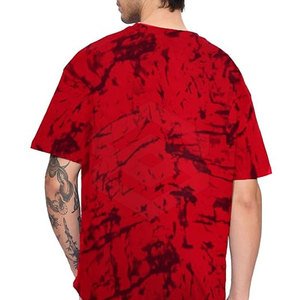 Camiseta Extra Grande para Hombre, a la Moda, de Algodón/Fibra de Bambú, Transpirable, Informal, para Verano, Cómoda, de Alta Calidad, Precio de Fábrica - Product Image 6