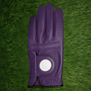 Guante de Golf DARIB IMPEX de Cuero Genuino Marrón, Transpirable, para Mano Derecha, Unisex, Modelo Deportivo GEF024011, con Relieve - Product Image 6