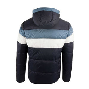 Chaqueta acolchada gruesa para hombre con logo personalizado, ropa casual, chaqueta cálida de invierno, chaqueta bomber para hombre, chaqueta impermeable tipo burbuja. - Product Image 2
