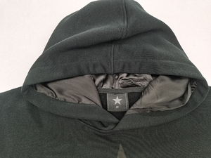 Sudadera con Capucha Personalizada con Logotipo, Estilo Urbano, para Hombre, con Pedrería, 100% Algodón, Vintage, con Estampado de Pedrería - Product Image 4