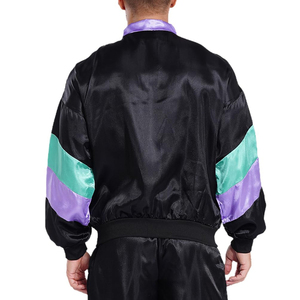 Custom Manufacturer High Quality Streetwear Solid Color Windbreaker <b>Tracksuits</b> Set New Arrival Men Windbreaker Set - Product Image 6