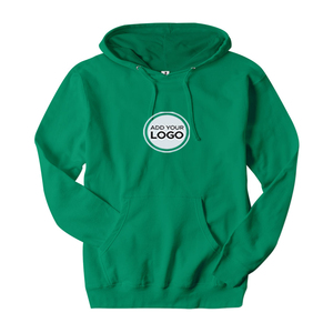 Sudadera con Capucha Vintage Lavada para Invierno, Corte Regular, Diseño con Impresión Digital y Bordado - Product Image 1