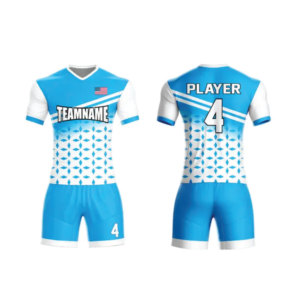 Uniforme de Fútbol Personalizado para Adultos, Conjunto de Camiseta y Pantalones Cortos OEM, Poliéster de Secado Rápido, Ropa Deportiva al por Mayor, Fabricante de Marca Privada - Product Image 6