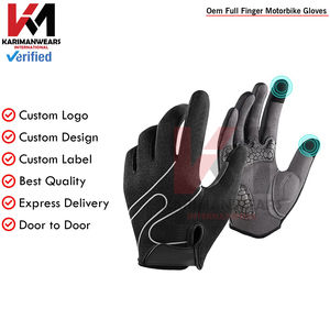 Gants de moto légers, durables, confortables, équipement de protection, matériau à haute adhérence pour les motards - Product Image 2