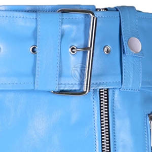 Service OEM de marques privées : Jupes en cuir pour femmes, personnalisation de votre propre logo, meilleure qualité de matériaux, jupes en cuir pour femmes en vente - Product Image 3