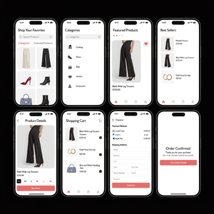 Aplicación de Comercio Electrónico con Inicio de Sesión y Perfiles para Usuarios, Versión Empresarial, Servicios de Marketing Digital, Envío por Correo Electrónico, Integración con Shopify - Product Image 3