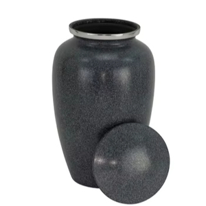 Urnes funéraires en laiton pour adultes, urnes artisanales pour cendres d'hommes et de femmes, urnes décoratives, urnes funéraires - Product Image 1