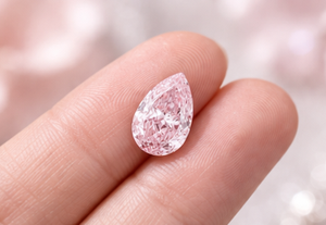 SB 1.50 CT Lab Grown Pear Cut Diamond VS1 Purity IGI Certified Laser <b>Drilled</b> Very Good Color F Loose Diamond Jewelry - Product Image 6