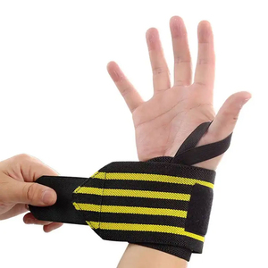 Customized Logo Support <b>Weight</b> <b>Lifting</b> Powerlifting Wrist Wrap Breathable Gym Fitness OEM Wholesale Rate Heavy Duty Fitness Gym - Product Image 5
