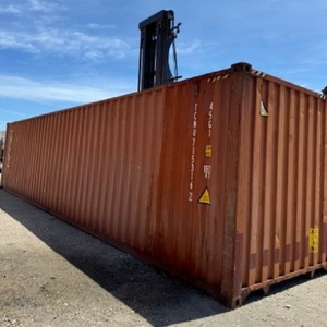 Conteneurs maritimes d'occasion 20 pieds, 40 pieds, 40 pieds High Cube, vente en gros, prix d'usine, meilleure qualité, conteneurs de stockage de marchandises, très demandés - Product Image 6