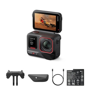 Cámara Insta360 ACE PRO 2 360, Modos de Video 8K, Sensor CMOS, Mini Trípode, Batería Dual de 128 GB, Resistente al Agua 12 m, Paquete Deportivo, Zoom Óptico 2x - Product Image 2