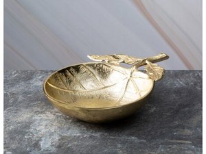 Tazón para Frutas y Ensaladas Bernadotte Golden Premium de Metal, Vajilla de Cocina, Tazón para Ensaladas, Precio al por Mayor - Product Image 3