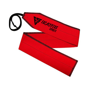 Poignets en coton réglables avec logo personnalisé Support d'entraînement confortable pour la musculation - Product Image 2