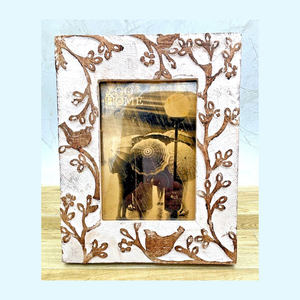 Modern Handmade Solid Wooden Photo <b>Frame</b> Clean Tabletop Display <b>for</b> Home Office <b>Living</b> <b>Room</b> Contemporary Rustic Decor Premium - Product Image 4
