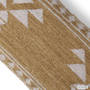 Funda de Cojín Cuadrada Hometex Moderna Negra con Rayas Tejidas Jacquard, Cierre de Cremallera, 100% Algodón, Nórdica, Ecológica, para Cojín Lumbar - Product Image 3