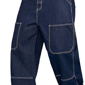 Pantalones Vaqueros Personalizados al por Mayor para Hombre y Mujer, Ajustados, Rotos, de Cintura Alta, Holgados, de Pierna Ancha, Estilo Cargo, Vintage, Elásticos y Sostenibles - Product Image 4