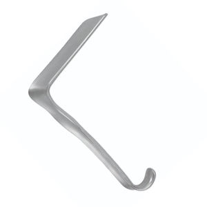 Rétracteurs Jackson de taille moyenne en acier inoxydable de qualité supérieure avec spéculums vaginaux Sims, instruments de gynécologie pour usage hospitalier et clinique - Product Image 3