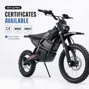 Moto électrique tout-terrain haute performance 7000W, vitesse 80 km/h, couple 250 Nm, pour adultes - Product Image 6