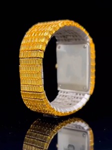 Luxury Moissanite Diamond Hip Hop Iced Out <b>Watch</b> for Men VVS Sparkling Stone <b>Set</b> Fashion Wristwatch - Product Image 6