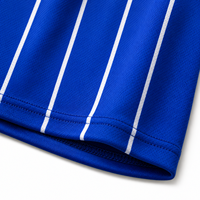 Jersey Voli Unisex Tanpa Lengan dengan Pola Geometris Sublimasi Custom, Kerah Kru, Menyerap Keringat, Bernapas, Cepat Kering