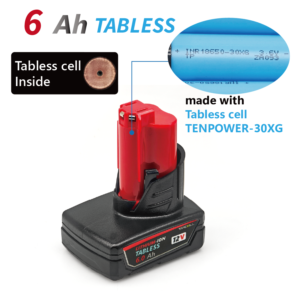 1 pieza 6000mah SIN MESA