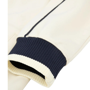 Nouveau Cardigan Tendance Color-Block à Col Montant, Veste Unisexe en Molleton Lourd 380g à Manches Raglan pour Hommes et Femmes, Style Collage Life - Product Image 3