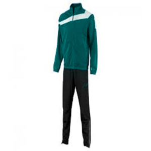 Ensemble de survêtement pour homme à manches longues, bleu et noir, en polyester, avec blocs de couleur, respirant, pour toutes les saisons, kit de vêtements de sport - Product Image 5