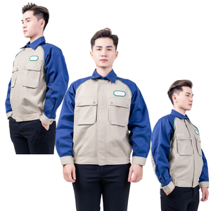 Camisa de uniforme de trabajo para hombres más vendida, duradera y transpirable, estándar internacional ODM/OEM de Saomai FMM Manufacturer - Product Image 4