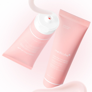 Crème hydratante medicube PDRN PINK HYALURONIC 50ml, hydratation intense, réparation de la barrière cutanée, apaisement des peaux sèches - Product Image 4