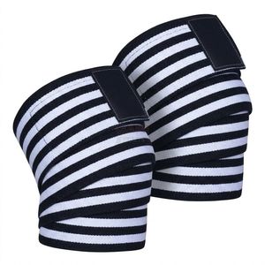 Bandes de soutien élastiques pour les genoux, imprimé floral, unisexe, pour la musculation, les squats, l'haltérophilie, en caoutchouc naturel et PVC - Product Image 5