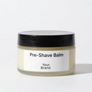 Bálsamo Pre-Afeitado Suavizante para Barba, Hidratante, Protector para la Piel, para un Deslizamiento Suave con la Afeitadora, para Hombres, OEM, ODM, Marca Privada, Cuidado Personal - Product Image 1