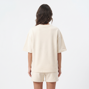 Conjunto de Shorts de Alta Calidad para Mujer, Camiseta Informal Personalizable y Shorts, Conjunto de Dos Piezas - Product Image 2