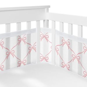 Protector de Cuna para Bebé Annamar Clothing, 100% Algodón Orgánico, Tejido Transpirable, con Diseño Impreso, Certificado CPC - Product Image 3