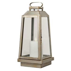 Antique Bronze Metal <b>Lantern</b> Outdoor Decorative Glass Candle Holder Vintage Iron <b>Lantern</b> for Wedding Party Garden Patio Decor - Product Image 2