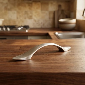 Beads Art Industrial Aluminum Modern <b>Cabinet</b> Handle Bar Kitchen Furniture Pull Durable Design - Product Image 2