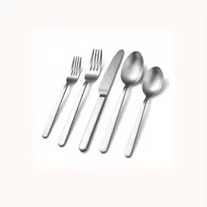 Ensemble de couverts décoratifs en métal pour la maison, les restaurants, les cafés et une présentation élégante de la table à manger - Product Image 2