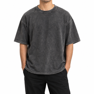 T-shirt thermique à manches longues pour homme, 100% coton, 230 g/m², de haute qualité, personnalisable, vêtements pour homme, logo personnalisé, vente en gros - Product Image 5