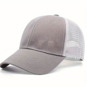 Custom Lightweight Trucker Hats Wholesale OEM Manufacturer Supplier Mesh Back Cap Private Label Bulk Production - Product Image 1