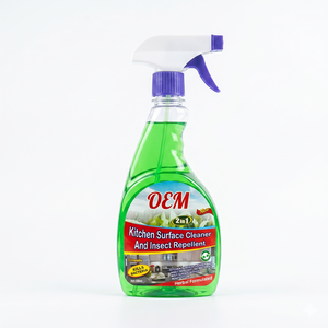 Productos de limpieza APC para el hogar, cocina, limpiador en aerosol para cocina, limpiador de superficies, repelente de insectos, limpiador de mesas, repelente de moscas - Product Image 1