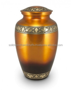 Urnas de cremación de metal para hombres y mujeres, urnas decorativas, urnas hechas a mano, urnas conmemorativas para adultos, urnas funerarias - Product Image 3
