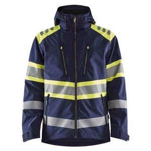 Custom Designed High Quality Zipper Safety <b>Jacket</b> Customized Working Safety Outfit with Reflective Feature for <b>Workers</b> - Product Image 1