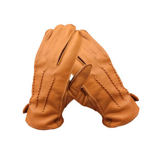 Gants en cuir de daim durables et élégants pour l'hiver, pour femmes et hommes - Product Image 1