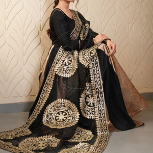 Robe de mariée élégante pour femme avec dupatta, style magnifique, robe de mariée de qualité supérieure - Product Image 2