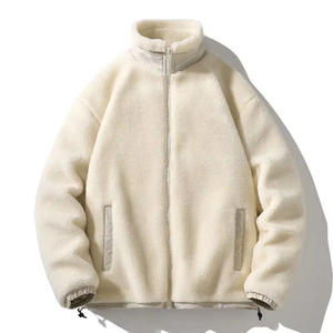 Lightweight Thermal Fleece <b>Jacket</b> for Outdoor Sports Windproof Outdoor Fleece <b>Jacket</b> for Winter Hiking Soft Polar Fleece <b>Jacket</b> - Product Image 6