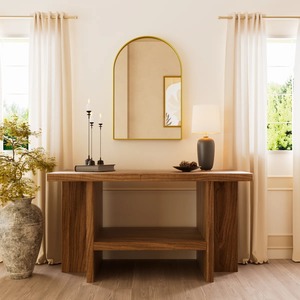 Elegant Window Shape Mirror Ideal For Restaurant Washrooms And Hotel Rooms Adds Clean And Contemporary Decor From India - Product Image 3