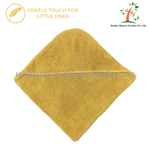 Toalla de Baño con Capucha para Bebés de Alta Calidad, 100% Algodón de Lujo, Extra Suave y Cómoda, en Varios Colores para Uso en la Playa, para Niños y Niñas - Product Image 2