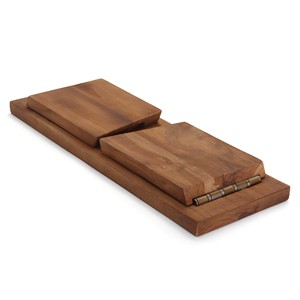 เก้าอี้โยคะทำจากไม้สักแท้ งานแฮนด์เมด ขายส่ง |   อัคดุส ซาลีม - Product Image 1