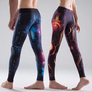 Leggings Deportivos de Compresión para Hombre y Mujer, Leggings de Fútbol y Baloncesto, Pantalones Ajustados de Baloncesto para Hombre y Mujer - Product Image 6