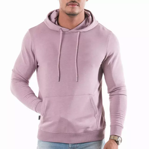 Sudadera con Capucha Negra y Rosa Personalizada para Hombre, Ropa Tejida con Técnicas de Lavado, Sudadera de Fabricante - Product Image 1