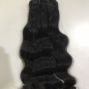 ผมอินเดียคุณภาพสูง 100% แท้แบบ Remy พร้อมเชือกผูกผม เนื้อนุ่มเป็นธรรมชาติ เรียบลื่นดุจแพรไหม น้ำหนัก 50 กรัม มีทุกสี - Product Image 5